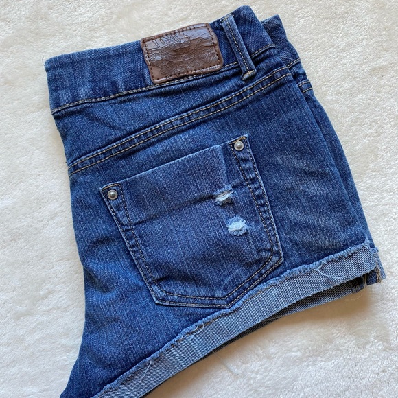 Paris Blues Shorts - Picture 6 of 7